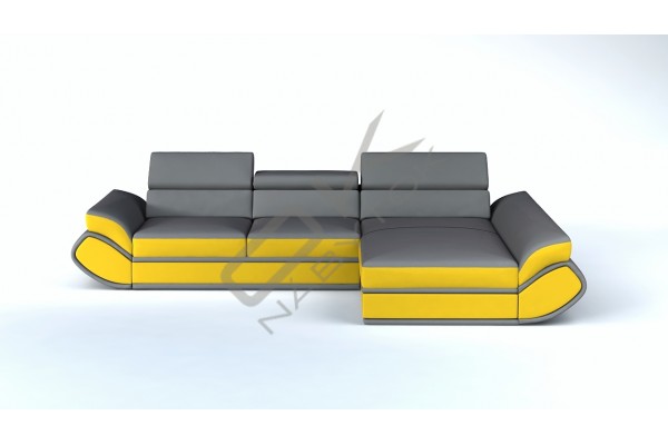 WERSAL Luxusná rohová sedacia súprava GENESIS MINI - široký výber farieb 